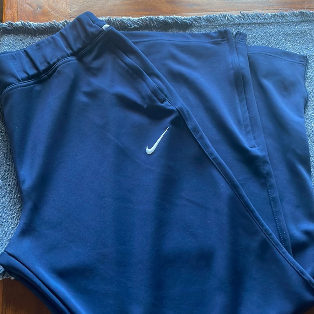 Nike Navy Blue Track Pants